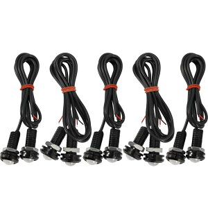 yzX-STYLE LED fCCg 18mm X|bgCg {g^ C[OAC ʌv h Px ߍ݌^ 12Vp 10 FFsNATCYF18mm