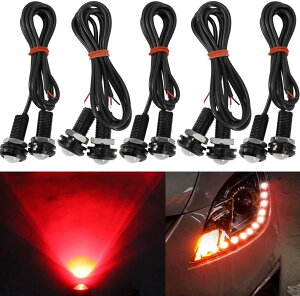 yzX-STYLE LED fCCg 18mm X|bgCg {g^ C[OAC ʌv h Px ߍ݌^ 12Vp 10 FFbhATCYF18mm