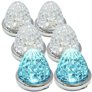 yzCustomize 24V gbNp LED }[J[v TCh }[J[ 8ʃNX^Jbgdl 16LED bLO ėp 6 Zbg u[/CG[/bh/zCg eF FFACXu[