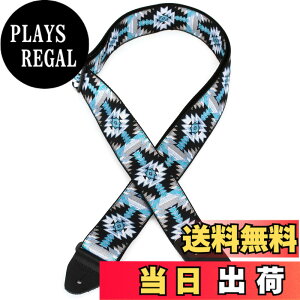 �y���������z[Ernie Ball] �y���K�i�z JACQUARD STRAP �F�F�A���o�J�[�L�E�u���[�A�T�C�Y�F�W��