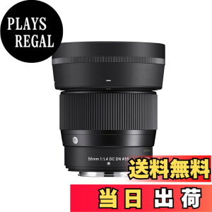 �y���������z�V�O�}(Sigma) �����Y 56mm F1.4 DC DN �o���G�[�V���� �F�F�u���b�N