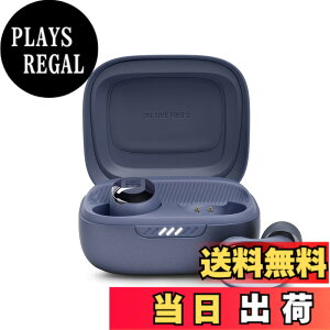 �y���������zJBL LIVE FREE 2 ���S���C�����X�C���z�� �}���`�|�C���g/�n�C�u���b�h �m�C�Y�L�����Z�����O/IPX5/Bluetooth�Ή�/���C�����X�[�d�Ή� �F�F�u���[�A�T�C�Y�F��