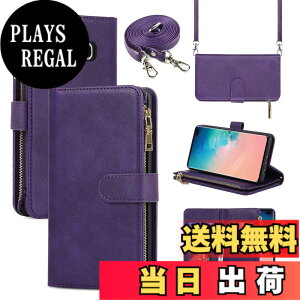 �y���������zDKLLwallet leather case for Samsung S10 Plus �F�F����t��-�p�[�v���A�T�C�Y�FGalaxy S10 Plus