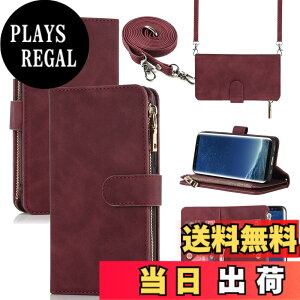 �y���������zDKLLwallet leather case for Samsung S8 �F�F����t��-���C�����b�h�A�T�C�Y�FGalaxy S8