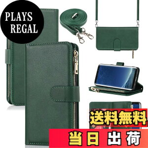 �y���������zDKLLwallet leather case for Samsung S8 �F�F����t��-�O���[���A�T�C�Y�FGalaxy S8