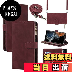 �y���������zDKLLwallet leather case for Samsung S22 Ultra �F�F����t��-���C�����b�h�A�T�C�Y�FGalaxy S22 Ultra 5G