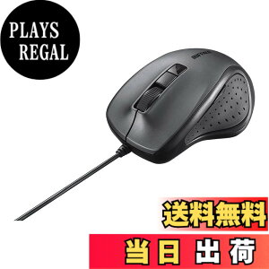 �y���������zBUFFALO �L�� BlueLED �É� 5�{�^���}�E�X BSMBU308�V���[�Y �F�F�u���b�N(�R�ہE�R�E�C���X)