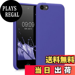 �y���������zkwmobile Apple iPod Touch 6G / 7G (6��ځE7���)�Ή� �P�[�X - ���L�b�h TPU�V���R�� �ϏՌ� �ی� �A�C�|�b�h �^�b�`�Ή� �F�F�u���[�o�C�I���b�g