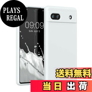 �y���������zkwmobile �X�}�z�P�[�X Google Pixel 6a�Ή� �P�[�X - TPU ���L�b�h �V���R�� �J�o�[ - �ϏՌ� ���h�~ �T���T�� Case �F�F���F�}�b�g�A�T�C�Y�FPixel 6a