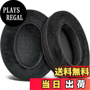 �y���������zSOULWIT �C���[�p�b�h for Sony MDR-CD900ST/MDR-7506/MDR-1ABT/RBT/RNC & ATH M50X/M40X/WS660BT/WS1100, for SteelSeries Arctis 1/3/5/7/9X/Pro/prime & HyperX Cloud/Alpha �p�b�h �F�F�x���A-�u���b�N