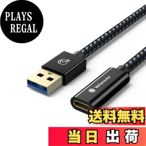 �y���������zYottamaster USB �ϊ��A�_�v�^ USB3.1 Gen2 �ϊ��P�[�u�� 10Gbps�����f�[�^�]�� �u���b�N �F�FA�I�X-C���X�A�T�C�Y�F1m