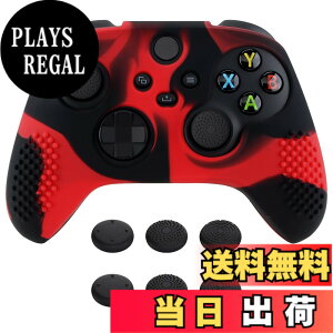 �y���������zeXtremeRate PlayVital 3D Studded��Xbox Series X/S�R���g���[���[�ɑΉ��p�A���`�X���b�v�V���R�[���J�o�[�X�L���A�����e�w�O���b�v�L���b�v6�t���AXbox Core���C�����X�R���g���[���Ή�