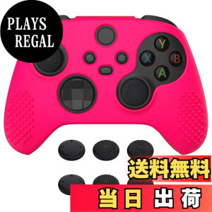 �y���������zeXtremeRate PlayVital 3D Studded��Xbox Series X/S�R���g���[���[�ɑΉ��p�A���`�X���b�v�V���R�[���J�o�[�X�L���A�����e�w�O���b�v�L���b�v6�t���AXbox Core���C�����X�R���g���[���Ή�