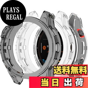 �y���������zMiimall�Ή�Garmin Fenix 7/Fenix 7 Pro �P�[�X TPU�ގ� �\�t�g �h�Ռ� �y�� ���^ �K�[�~�� Fenix 7 �J�o�[ �����h�~ �����Ή� Fenix 7�ی�J�o�[ �o���p�[�i�N���A�j �F�F�N���A+�u���b�N
