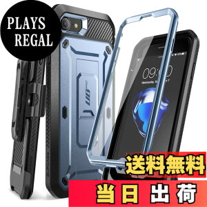 �y���������zSUPCASE iPhone SE3(��3����) 2022 SE(��2����) /iPhone8 /iPhone7 �P�[�X �Ή� 2020 �V�����J�o�[ �t���ی�t�B���� �ƍ������N���b�v�t�� �č��R���K�i�擾 �ϏՌ� �h�o ��d�ی� UBPro�V���[�Y