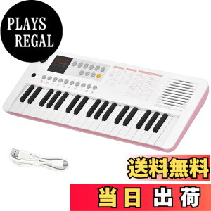 �y���������zONETONE �����g�[�� �d�q�L�[�{�[�h �~�j37���� LED�f�B�X�v���C���� USB-MIDI�Ή� ���{��\�L OTK-37M �F�F�z���C�g/�s���N