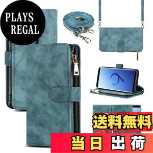 �y���������zDKLLwallet leather case for Samsung S9 Plus �F�F����t��-�u���[�A�T�C�Y�FGalaxy S9 Plus
