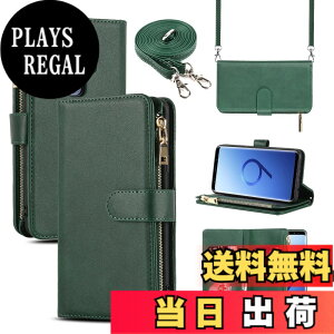 �y���������zDKLLwallet leather case for Samsung S9 Plus �F�F����t��-�O���[���A�T�C�Y�FGalaxy S9 Plus