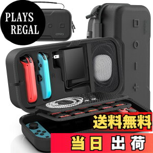 �y���������z�ySwitch/Switch�L�@el���f���Ή��zSwitch �P�[�X OIVO �X�C�b�`���[�P�[�X �h�� �h�o �h�� �ϏՌ� �S�ʕی� ��e�� �����^�ѕ֗� Switch�{��/Joy-Con/�d���A�_�v�^/20���Q�[���J�[�h/�P�[�u