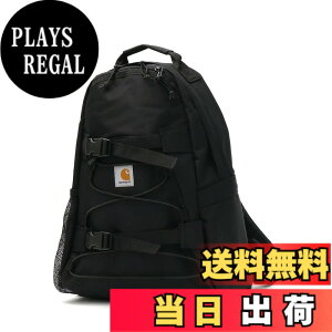 �y���������z[�J�[�n�[�g] ���[�N�C���v���O���X WIP �o�b�N�p�b�N KICKFLIP BACKPACK I006288 �F�FBlack(8900)�A�T�C�Y�F45x29x19cm