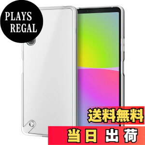 �y���������z�G���R�� Xperia 10 IV (SO-52C SOG07 A202SO) �P�[�X �J�o�[ �n�C�u���b�h �ϏՌ� �F�F�V���L�[�N���A