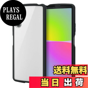 �y���������z�G���R�� Xperia 10 IV (SO-52C SOG07 A202SO) �P�[�X �J�o�[ �ϏՌ� �d�x8H �F�F�u���b�N