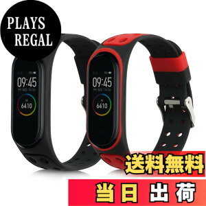 �y���������zkwmobile 2x �����o���h Xiaomi Mi Band 4�Ή� �x���g - �V���R���o���h �\�t�g TPU �ϋv�� ���F/���F �F�F���F / ���F / ���F / �ԐF�A�T�C�Y�FL