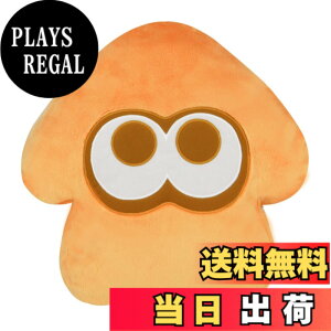 �y���������z�O�p�f��(Sanei Boeki) Splatoon (�X�v���g�D�[��)3 ALL STAR COLLECTION �F�F�N�b�V���� �C�J (�I�����W)�A�T�C�Y�F�N�b�V����