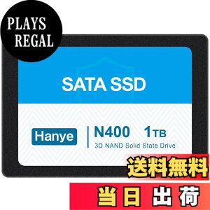 �y���������zHanye SSD 3D NAND TLC�̗p ����2.5�C���` SATAIII 6Gb/s 520MB/s �A���~��➑� ���K�㗝�X�i ����3�N �T�C�Y�F1TB(1000GB)