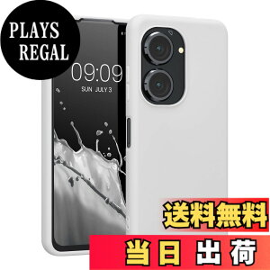 �y���������zkwmobile �X�}�z�P�[�X ASUS Zenfone 10 / Zenfone 9�Ή� �P�[�X - �ϏՌ� ����~�� �\�t�g TPU �V���R�� - �ԐF �F�F���F�}�b�g