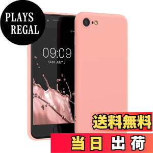 �y���������zkwmobile �X�}�z�P�[�X Apple iPhone SE3 / iPhone SE2 / iPhone SE (2022) / iPhone SE (2020) / iPhone 8 / iPhone 7�Ή� �P�[�X - �ɔ� TPU �V���R�� �}�C�N���t�@�C�o �F�F�s���N�S�[���h �}�b�g�A�T�C�Y�Fi