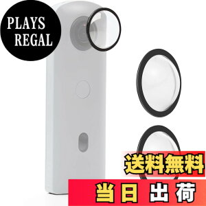 �y���������zPULUZ insta360 x3 �����Y�J�o�[ �����Y�K�[�h�ی�J �o�[ �ɂƂ��� Insta360 X3�p ���w�K���X�����Y�v���e�N�^�[ �C���X�^360 �A�N�Z�T���[�p �h�� ���h�~ �F�F�z���C�g�A�T�C�Y�F���R