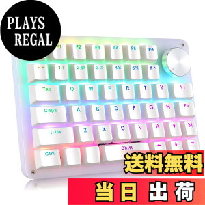 �y���������zKoolertron ���J�j�J���L�[�{�[�h �F�F�z���C�g�A�T�C�Y�F45�L�[�m�u����RGB���C�g