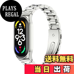 �y���������zXIHAMA For Xiaomi Mi Band 6 Mi Band 5 ���� �X�e�����X�`�[�� �����o���h �r���v �ւ��X�g���b�v �V���I�~6/5/4/3 �o���h �u���X���b�g �x���g �F�F�V���o�[�A�T�C�Y�FMiband7 �O�A