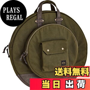 �y���������zMEINL Cymbals �}�C�l�� �V���o���o�b�O Waxed Canvas Collection �y�������K�i�z �F�FForest Green�A�T�C�Y�F�����T�C�Y