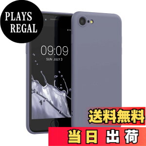 �y���������zkwmobile �X�}�z�P�[�X Apple iPhone SE3 / iPhone SE2 / iPhone SE (2022) / iPhone SE (2020) / iPhone 8 / iPhone 7�Ή� �P�[�X - �ɔ� TPU �V���R�� �}�C�N���t�@�C�o �F�F�\�t�g�u���[���x���_�[�A�T�C�Y