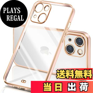�y���������ziPhone �P�[�X �N���A ���� �A�C�t�H��13 �J�o�[ ���b�L���H �ϏՌ� TPU �\�t�g ���^ �y�� �X�g���b�v�z�[���t�� �����h�~ ���C�����X�[�d �F�F�s���N�A�T�C�Y�Fiphone13mini