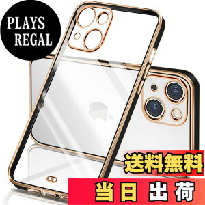 �y���������ziPhone �P�[�X �N���A ���� �A�C�t�H��13 �J�o�[ ���b�L���H �ϏՌ� TPU �\�t�g ���^ �y�� �X�g���b�v�z�[���t�� �����h�~ ���C�����X�[�d �F�F�u���b�N�A�T�C�Y�Fiphone13mini
