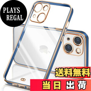 �y���������ziPhone �P�[�X �N���A ���� �A�C�t�H��13 �J�o�[ ���b�L���H �ϏՌ� TPU �\�t�g ���^ �y�� �X�g���b�v�z�[���t�� �����h�~ ���C�����X�[�d �F�F�u���[�A�T�C�Y�Fiphone13mini