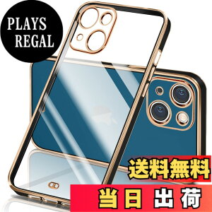 �y���������ziPhone �P�[�X �N���A ���� �A�C�t�H��13 �J�o�[ ���b�L���H �ϏՌ� TPU �\�t�g ���^ �y�� �X�g���b�v�z�[���t�� �����h�~ ���C�����X�[�d �F�F�u���b�N�A�T�C�Y�Fiphone13