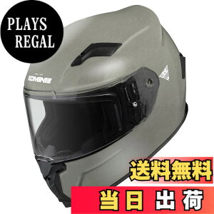 �y���������z�R�~�l(KOMINE) �o�C�N�p �t���t�F�C�X�w�����b�g �F�FGunmetal�A�T�C�Y�FL