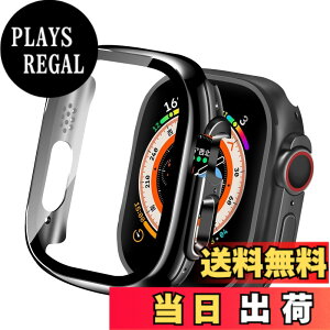 �y���������zBELIYO �Ή� Apple Watch �P�[�X Series 11/10/9/8/7/SE3/SE2/SE/6/5/4/3/2/1 Ultra 3/2/1 �A�b�v���E�H�b�` �J�o�[ �K���X�t�B���� ��̌^ Apple Watch �J�o�[ PC�f�� �y�� ���{���Ɏq�� ��d�\�� �A�b�v