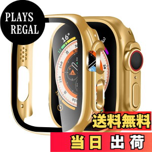 �y���������zBELIYO �Ή� Apple Watch �P�[�X Series 11/10/9/8/7/SE3/SE2/SE/6/5/4/3/2/1 Ultra 3/2/1 �A�b�v���E�H�b�` �J�o�[ �K���X�t�B���� ��̌^ Apple Watch �J�o�[ PC�f�� �y�� ���{���Ɏq�� ��d�\�� �A�b�v