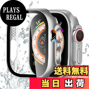 �y���������zBELIYO �Ή� Apple Watch �P�[�X Series 11/10/9/8/7/SE3/SE2/SE/6/5/4/3/2/1 Ultra 3/2/1 �A�b�v���E�H�b�` �J�o�[ �K���X�t�B���� ��̌^ Apple Watch �J�o�[ PC�f�� �y�� ���{���Ɏq�� ��d�\�� �A�b�v