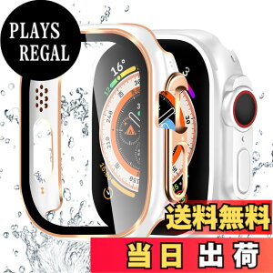 �y���������zBELIYO �Ή� Apple Watch �P�[�X Series 11/10/9/8/7/SE3/SE2/SE/6/5/4/3/2/1 Ultra 3/2/1 �A�b�v���E�H�b�` �J�o�[ �K���X�t�B���� ��̌^ Apple Watch �J�o�[ PC�f�� �y�� ���{���Ɏq�� ��d�\ �F�F�z��