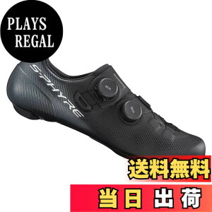 �y���������z�V�}�m(SHIMANO) �T�C�N�����O�V���[�Y SH-RC903 S-PHYRE �F�F�u���b�N�A�T�C�Y�F45(28.5cm)