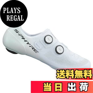 �y���������z�V�}�m(SHIMANO) �T�C�N�����O�V���[�Y SH-RC903 S-PHYRE �F�F�z���C�g�A�T�C�Y�F24.5~25.0 cm