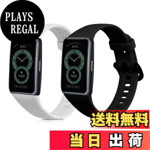 �y���������zkwmobile 2x �����o���h Huawei Band 6 & 6 Pro/Honor Band 7 & 6�Ή� �x���g - �V���R���o���h �\�t�g TPU �ϋv�� �[�ΐF/�x�[�W�� �F�F���F / ���F�A�T�C�Y�FL