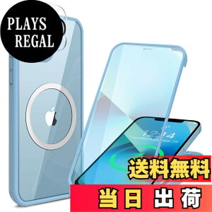 �y���������zHAUTRKBG iPhone �p �P�[�X �N���A ���ʋ����K���X �S�ʕی�yMagSafe�Ή��z�y�J�����t�C�����𑡁z�y100����ʊ��x�z�}�O�Z�[�t ���C�����X�[�d�Ή� �ČRMIL�K�i�擾 �ϏՌ� �A�C�t�H
