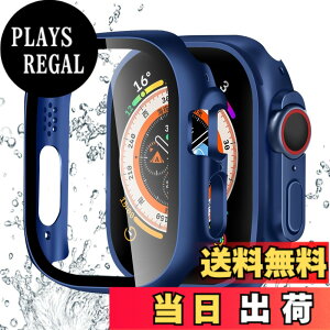 �y���������zBELIYO �Ή� Apple Watch �P�[�X Series 11/10/9/8/7/SE3/SE2/SE/6/5/4/3/2/1 Ultra 3/2/1 �A�b�v���E�H�b�` �J�o�[ �K���X�t�B���� ��̌^ Apple Watch �J�o�[ PC�f�� �y�� ���{���Ɏq�� ��d�\�� �A�b�v